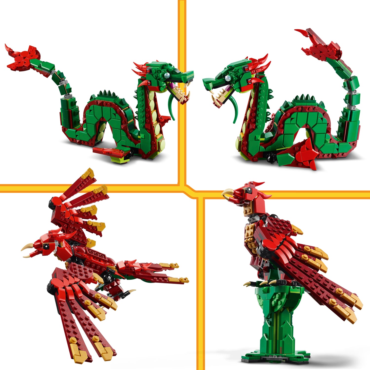 LEGO Creator Medieval Dragon 31161L