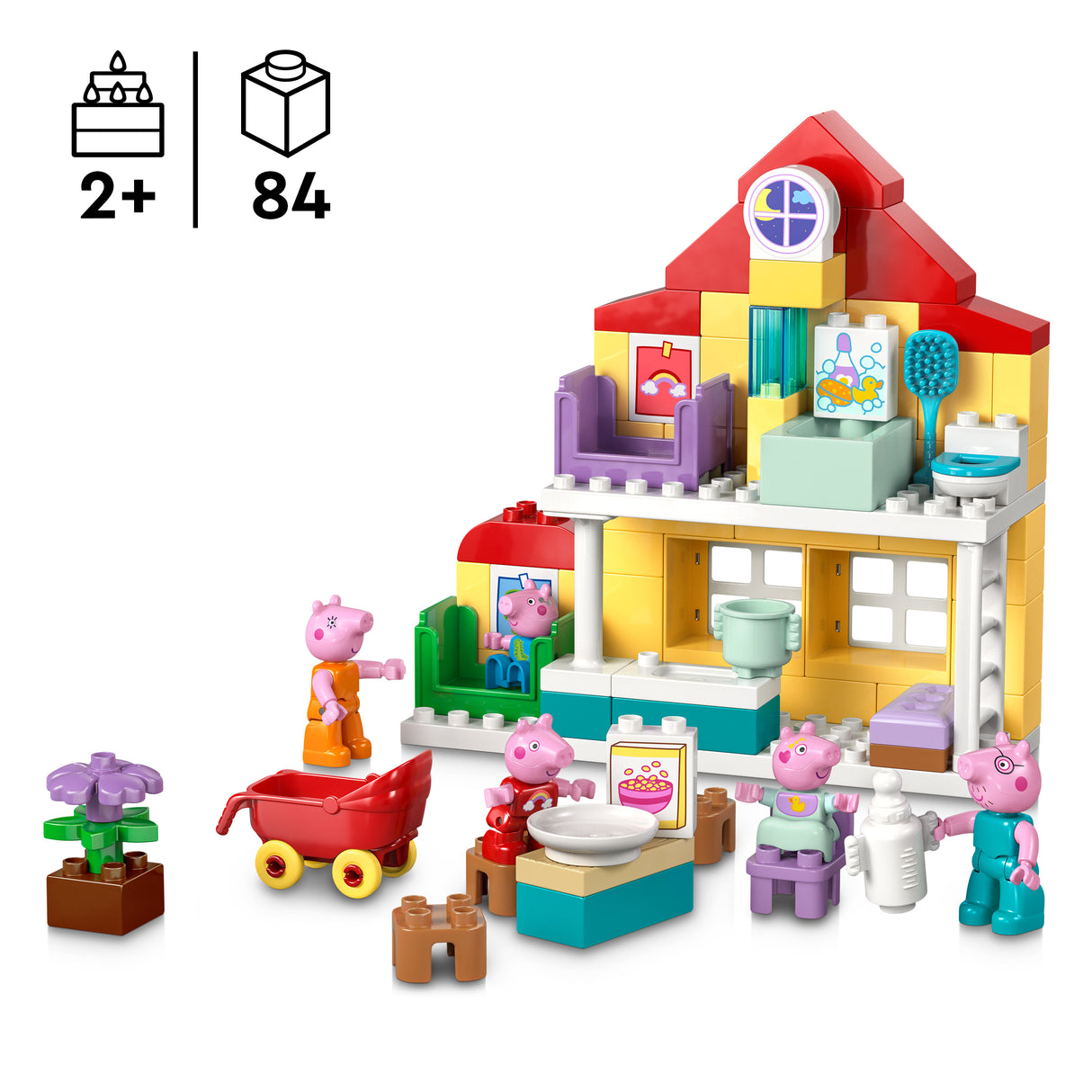LEGO DUPLO Peppa Pig Family House 10467L