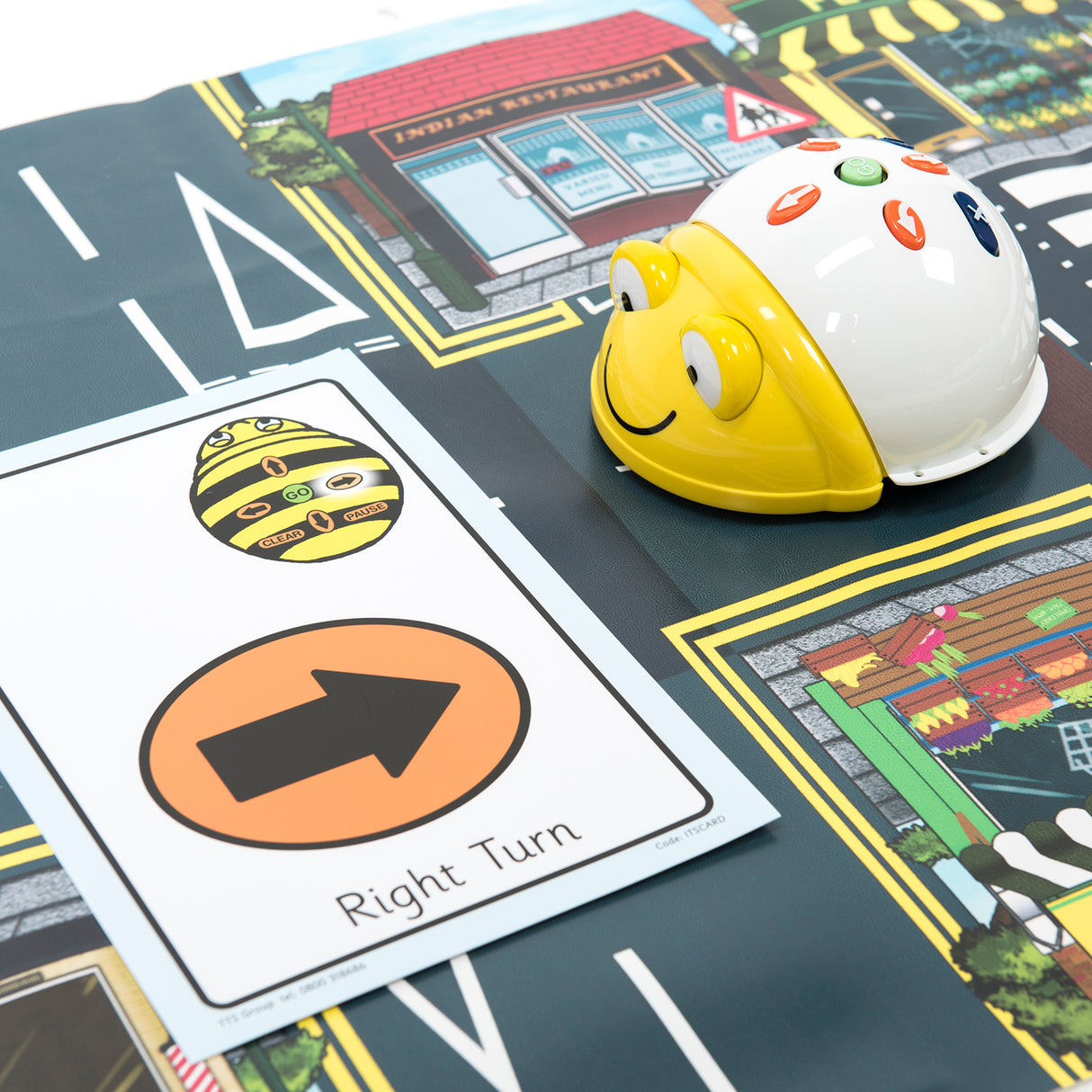 TTS Bee-Bot Floor Robot Starter Set EL00399B