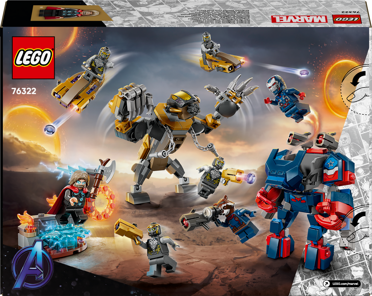 LEGO Super Heroes Avengers: Endgame Thor vs. Chitauri 76322L