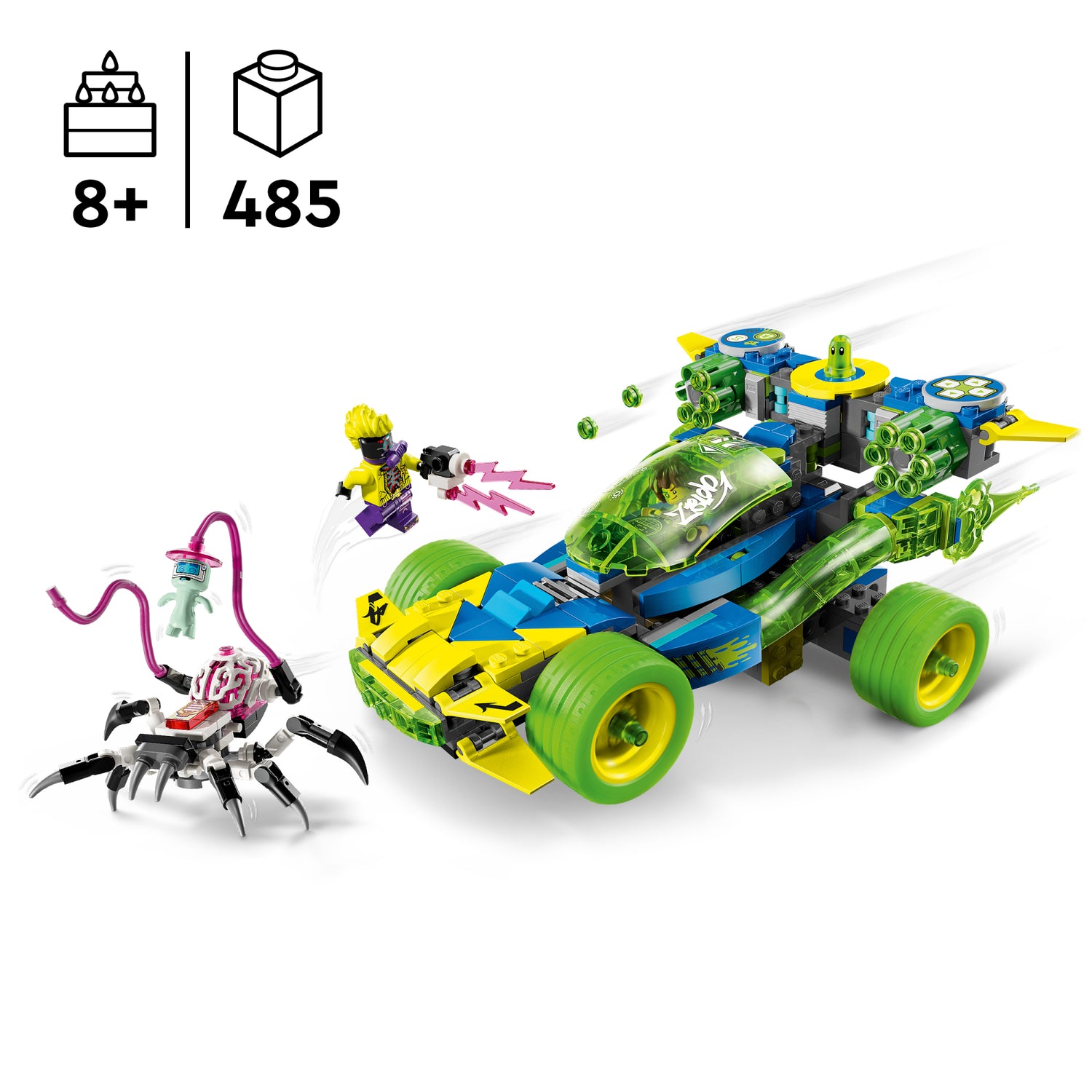 LEGO Dreamzzz Mateo and the Z-Blob Action Race Car 71491L