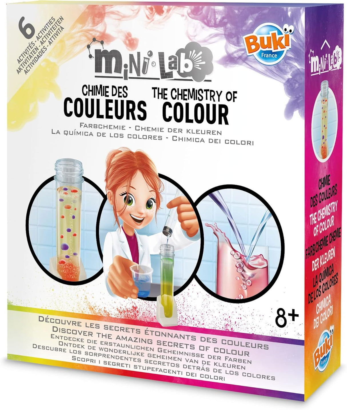 Buki Mini Lab The Chemistry of Colour 3013I