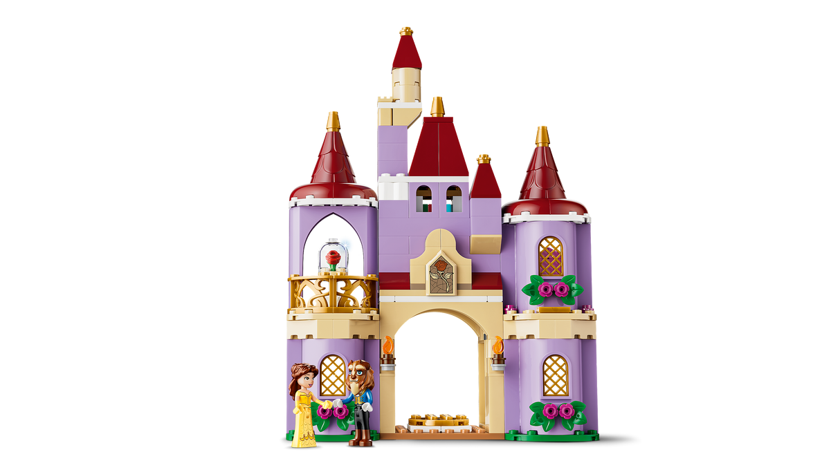LEGO Disney Princess Belle & the Beast’s Enchanted Castle 43289L