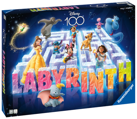 Ravensburger Disney Labyrinth 100th Anniversary 27460U