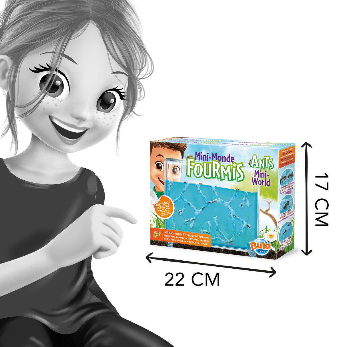 Buki Ants Mini-World FS4206I