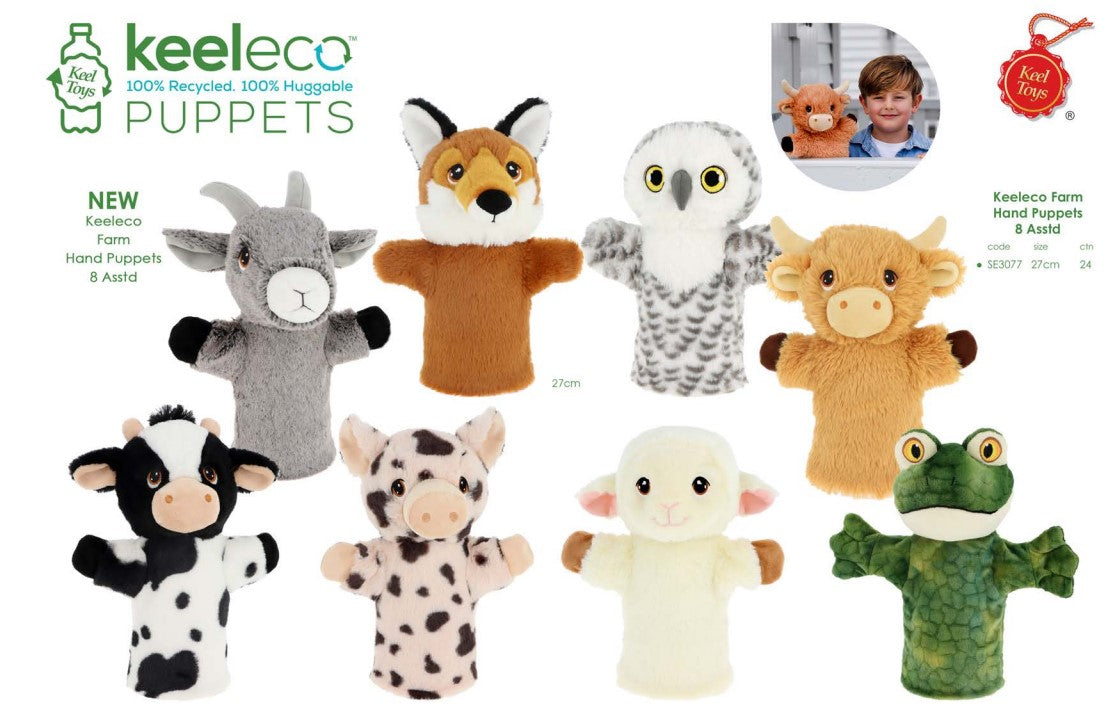 Keel Toys dwarf doll farm animals 27 cm 8 different SE3077K