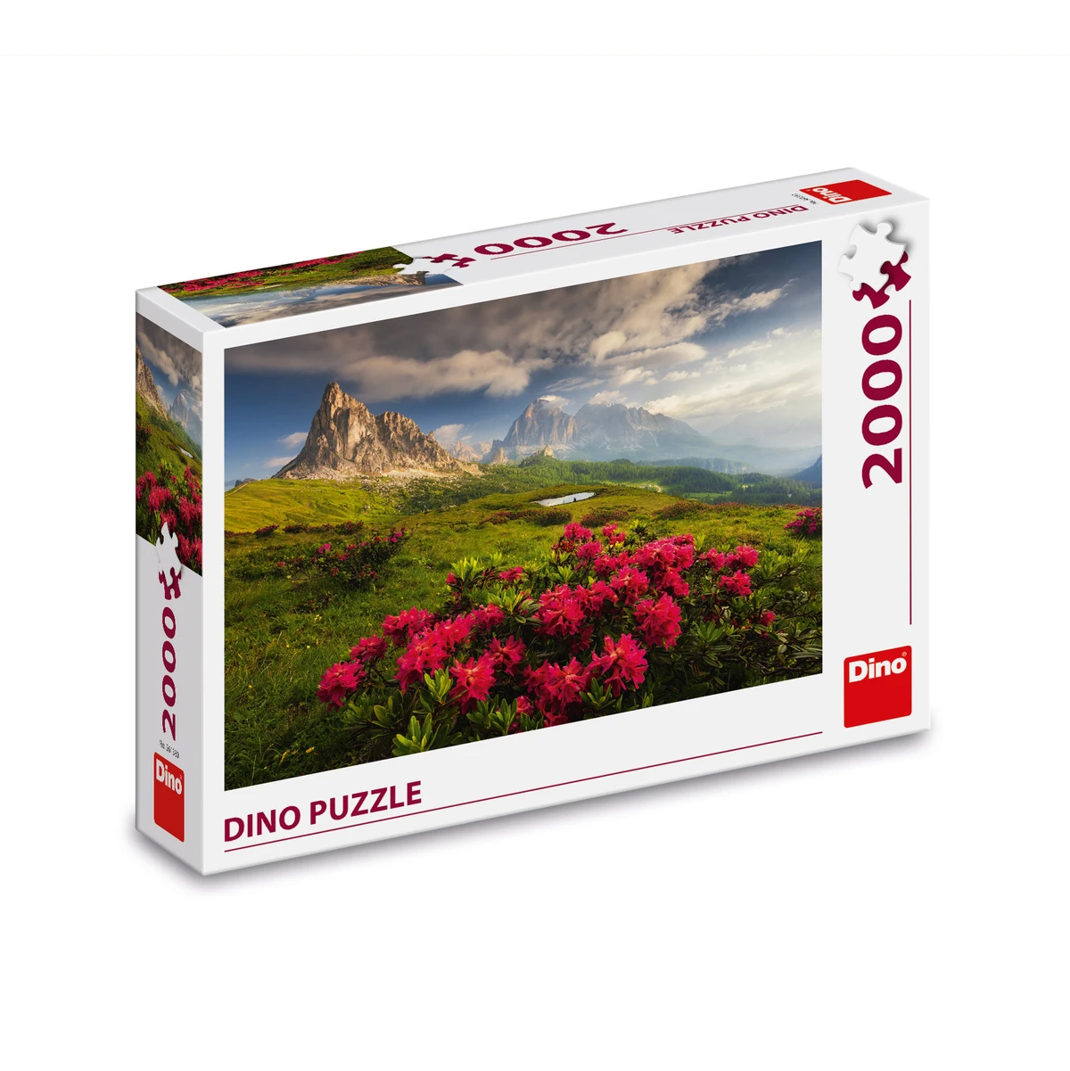 Dino Puzzle 2000 Pieces: Italian Dolomites 56138D