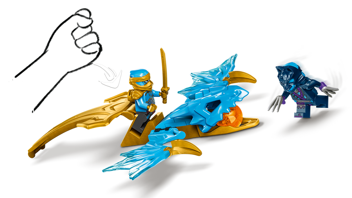 LEGO Ninjago Nya's Rising Dragon Strike 71802L