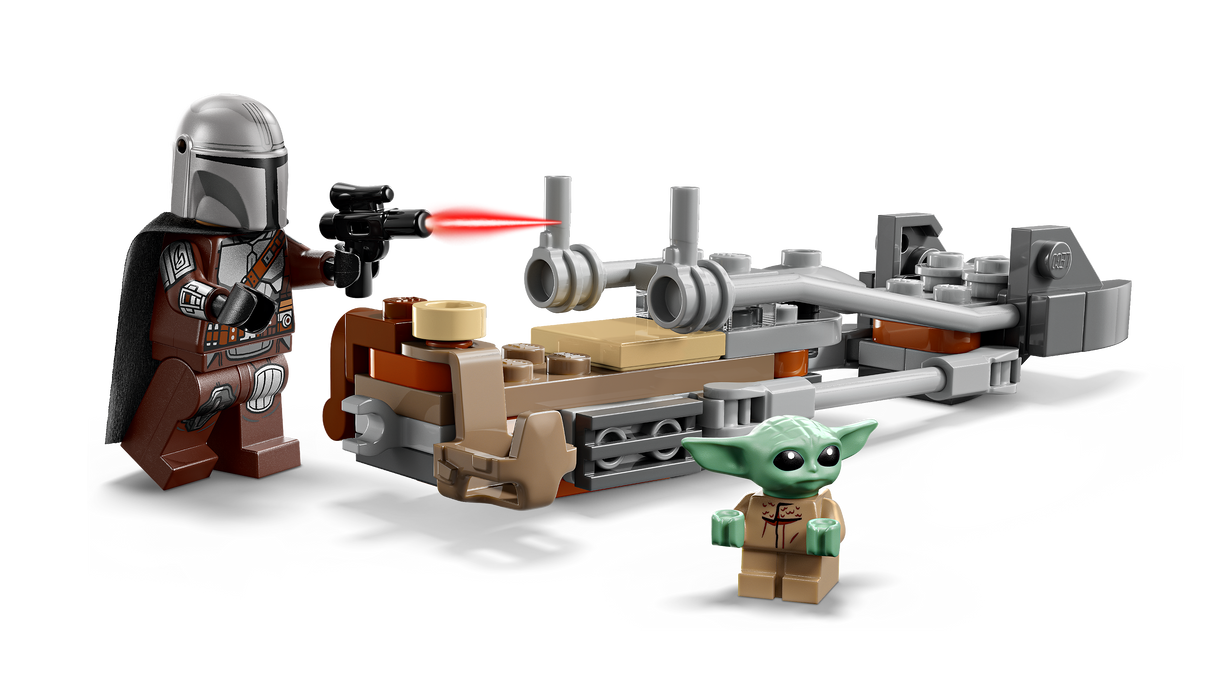 LEGO Star Wars The Mandalorian & Grogu's Speeder Bike
75436L