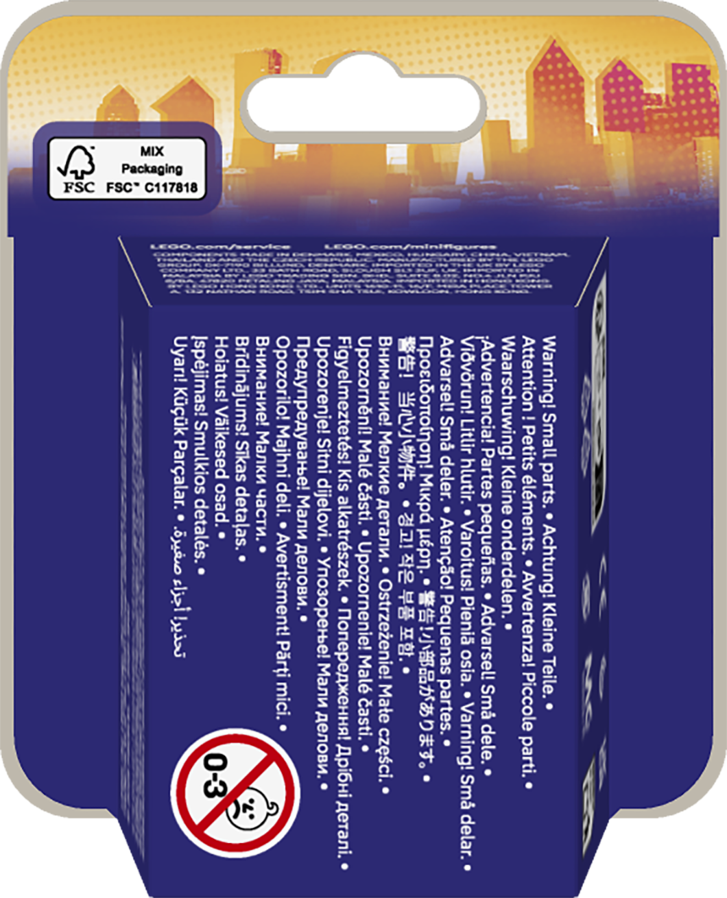 LEGO Minifigures Marvel Spider-Man: Across the Spider-Verse 71050L