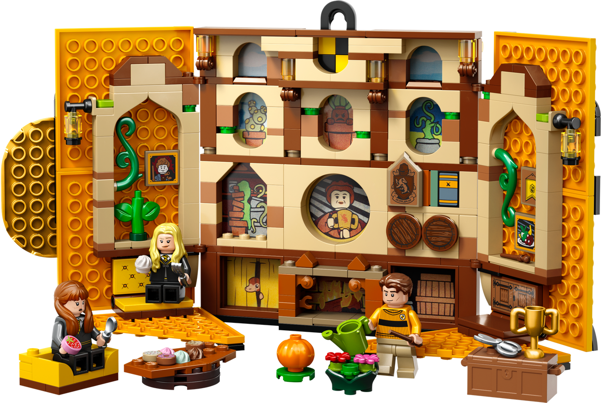 LEGO Harry Potter Hufflepuff House Banner 76412L