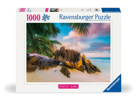 Ravensburger Puzzle 1000 Pieces: Beautiful Islands Seychel 12000154V