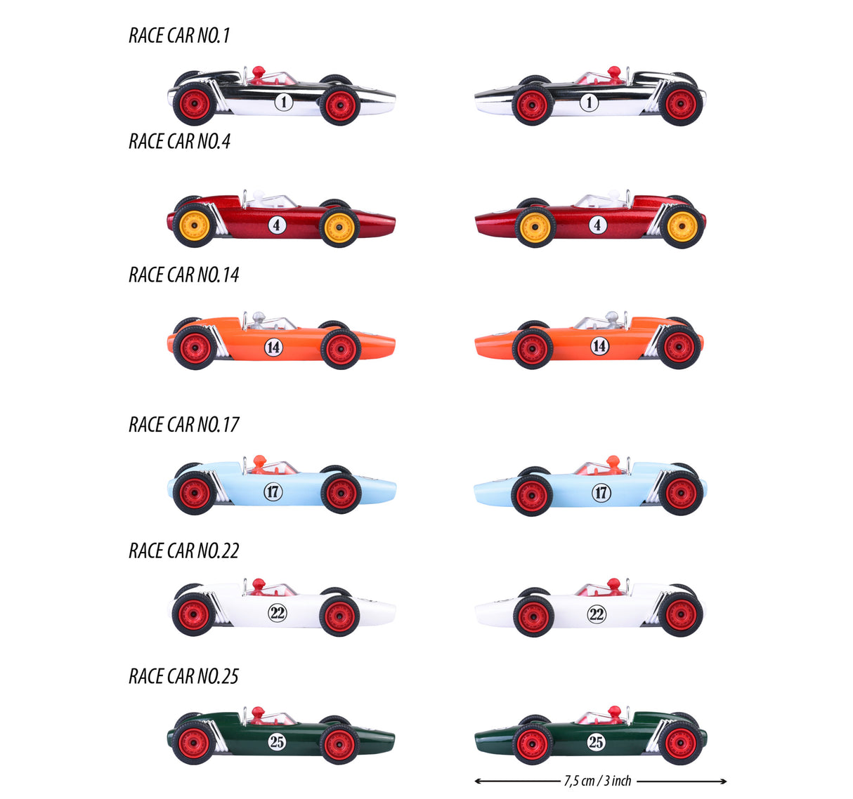 Majorette Racing Cars Jubilee Collection 212054103B