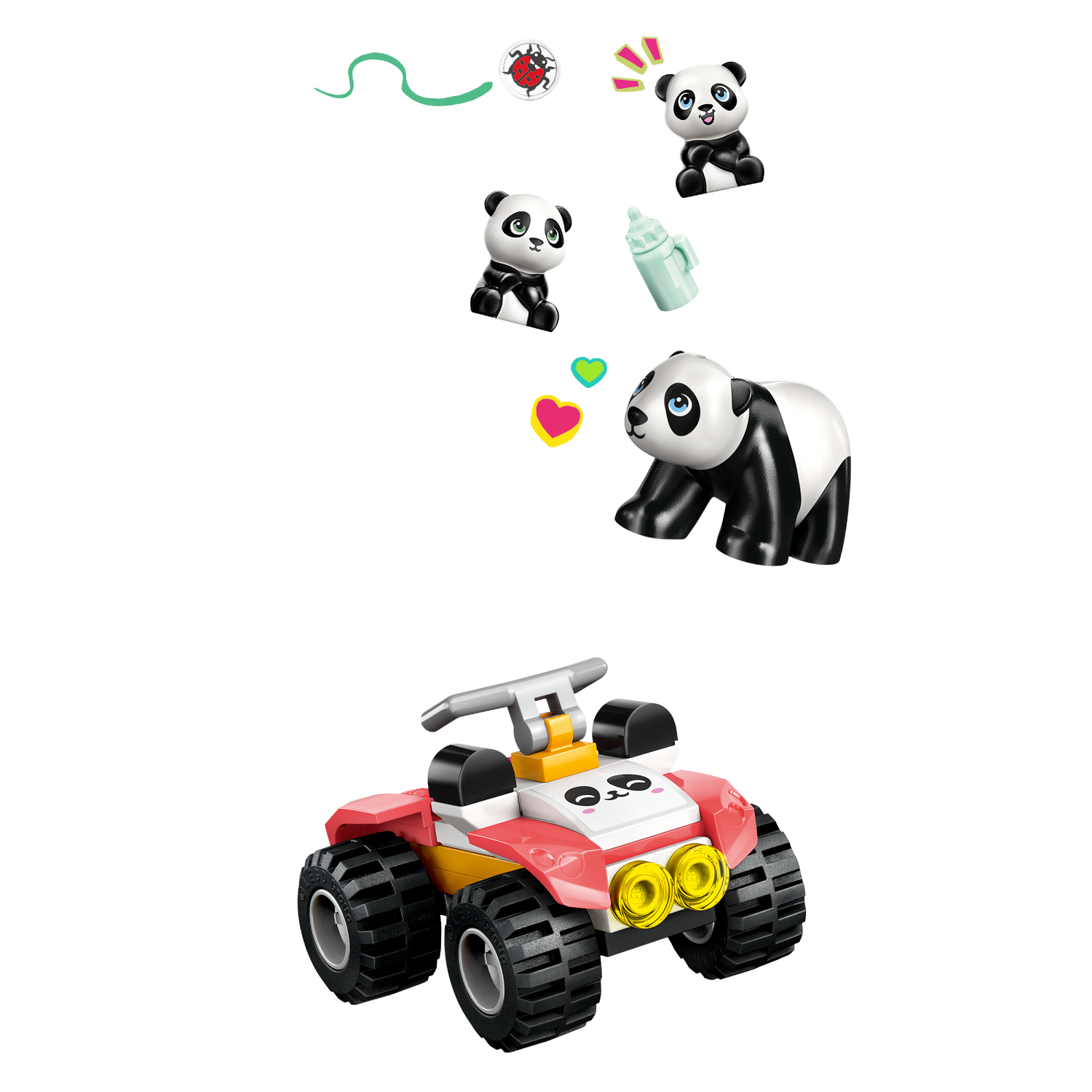 LEGO Friends Panda Sanctuary Animal Care 42648L