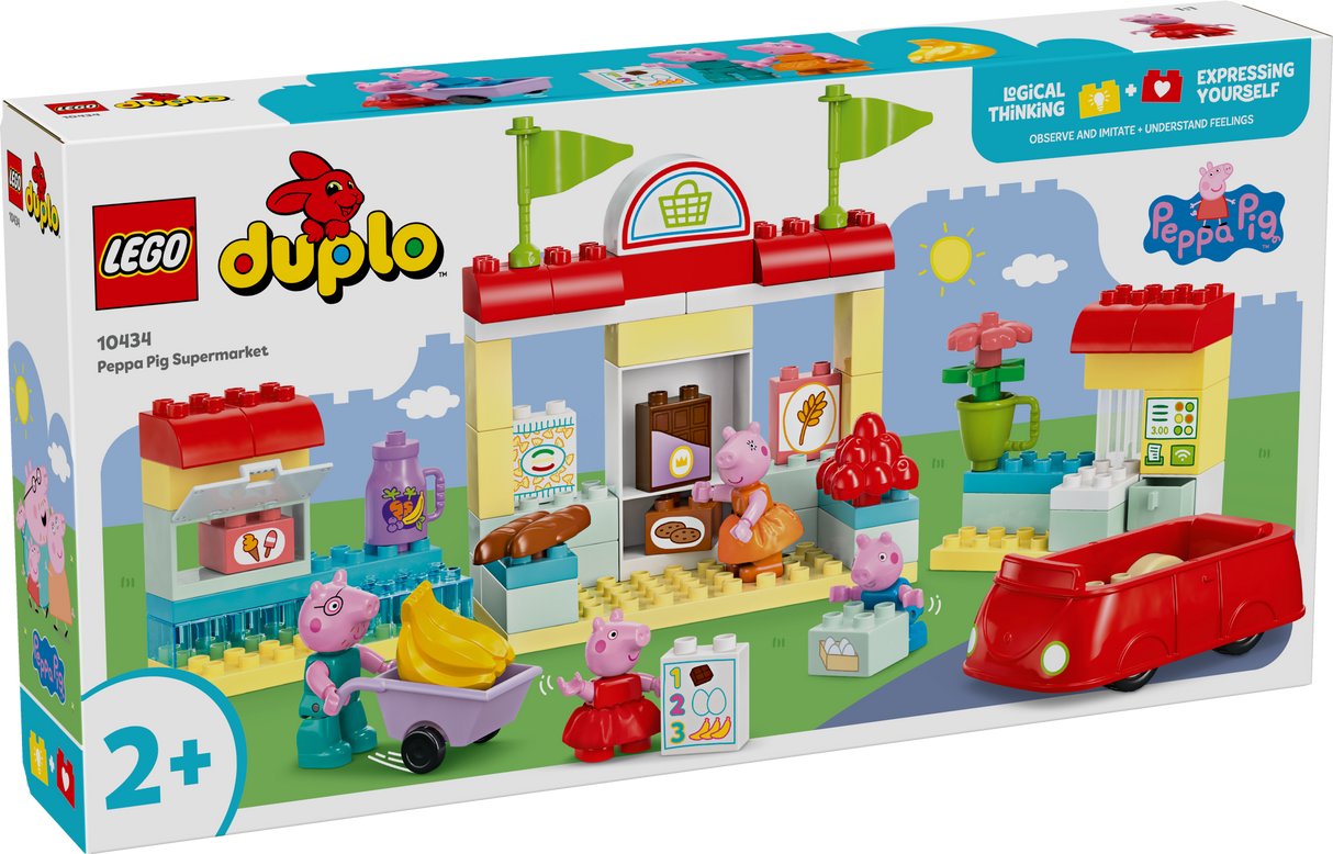 LEGO DUPLO Peppa Pig Supermarket 10434L