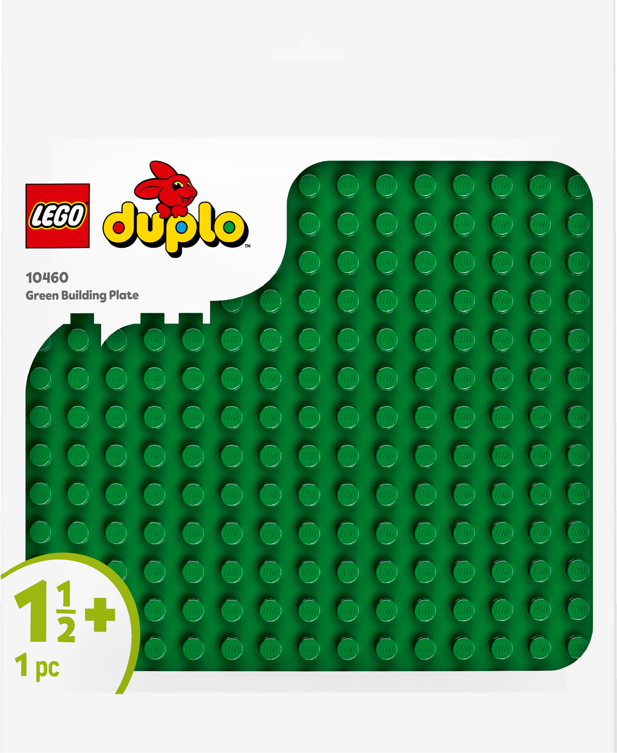 LEGO DUPLO Green Building Plate 10460L