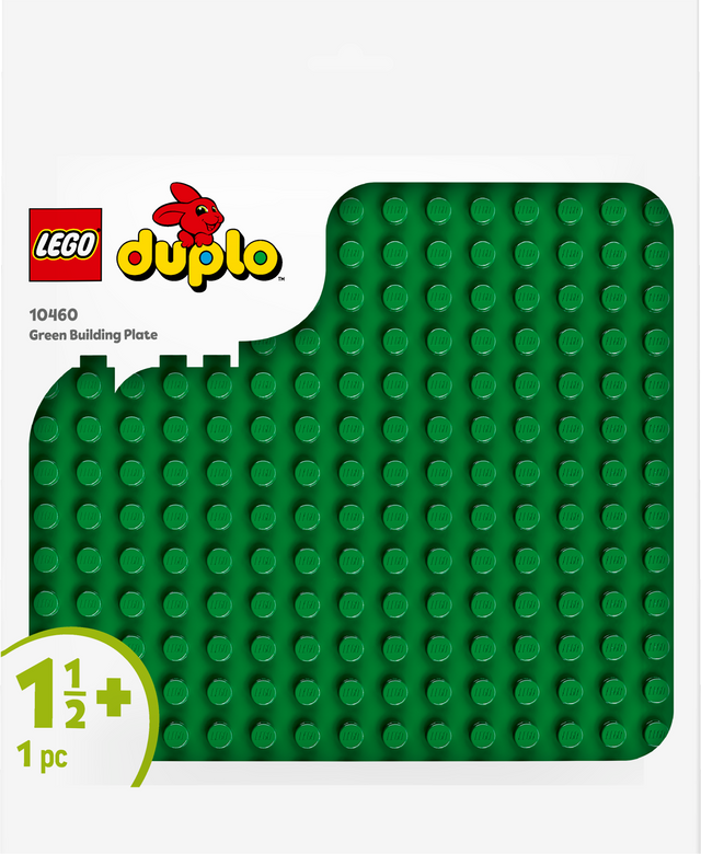 LEGO DUPLO Green Building Plate 10460L