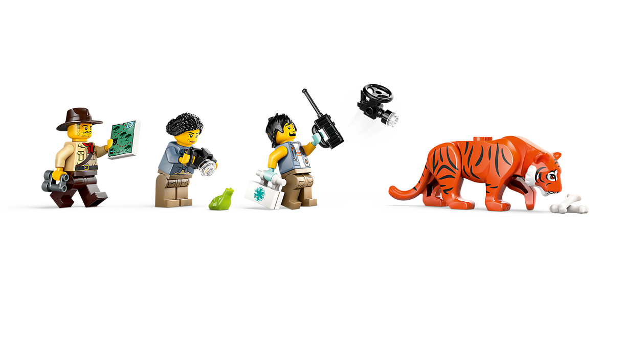 LEGO City Jungle Explorer Off-Road Truck 60426L