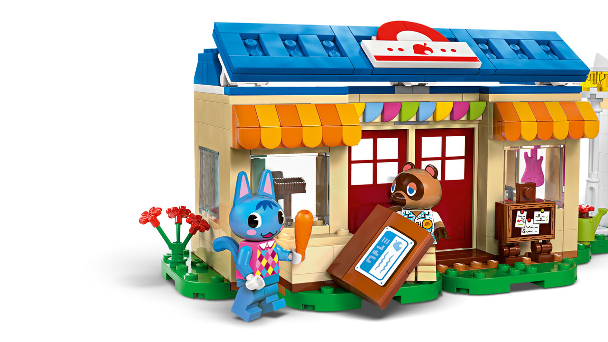LEGO Animal Crossing Nook's Cranny & Rosie's House 77050L