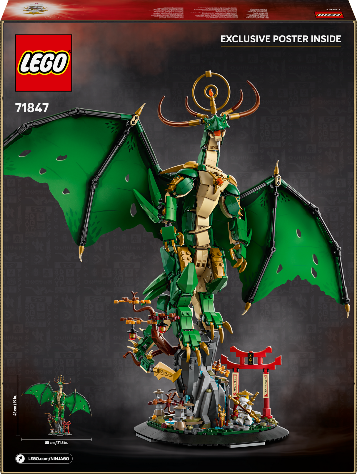 LEGO Ninjago The Guardian Dragon  71847L