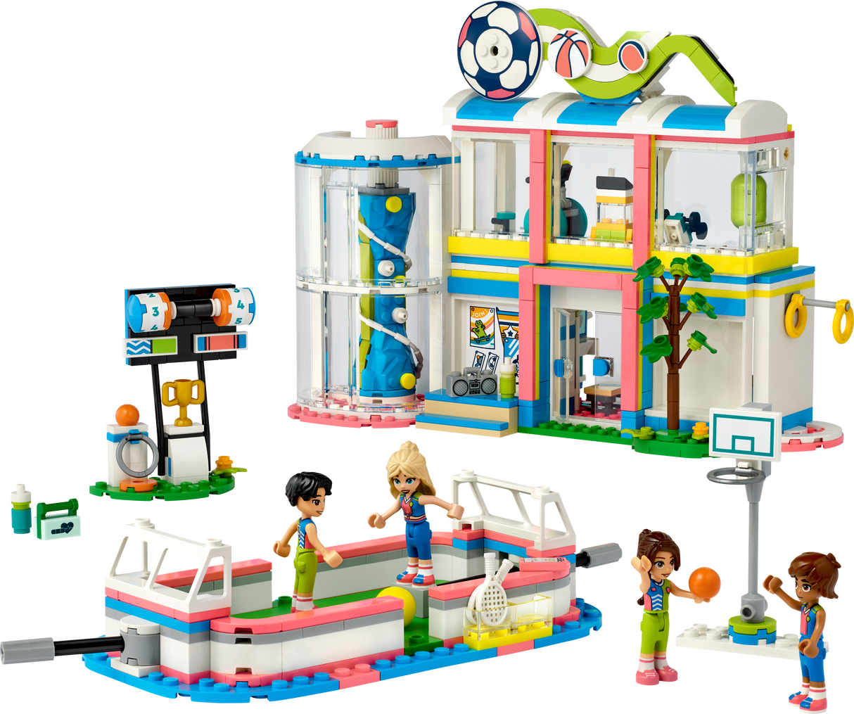 LEGO Friends Sports Center 41744L