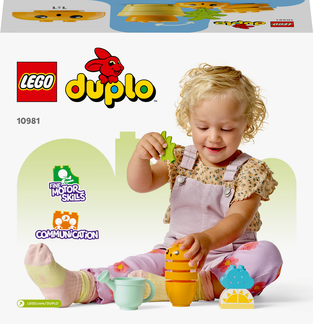 LEGO DUPLO A Growing Carrot 10981L