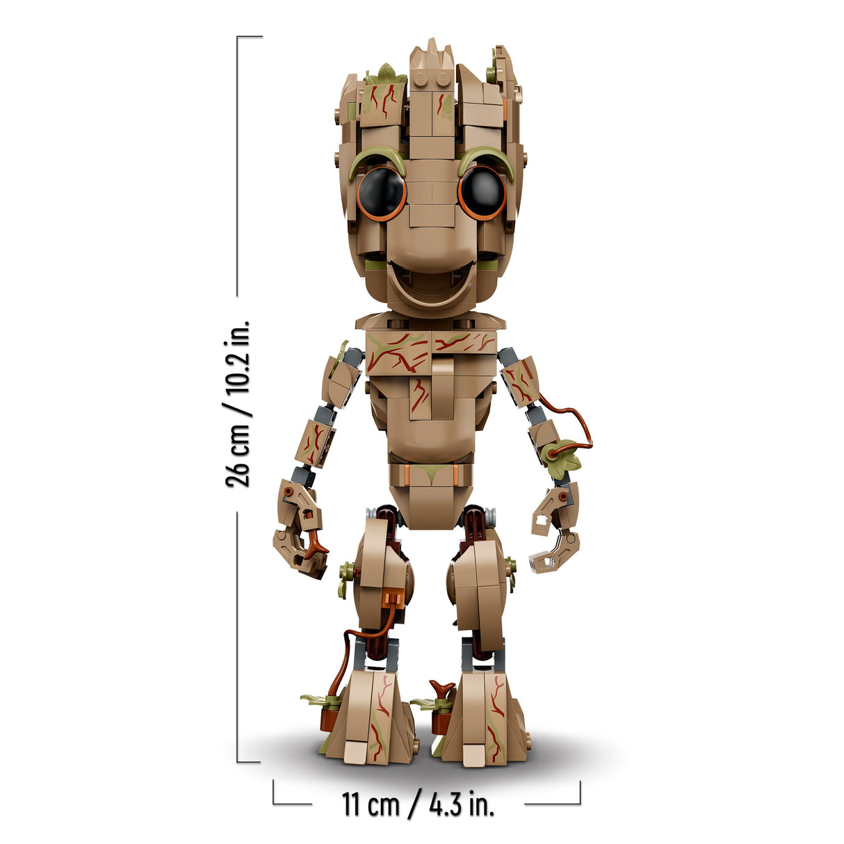 LEGO Marvel I am Groot 76217L