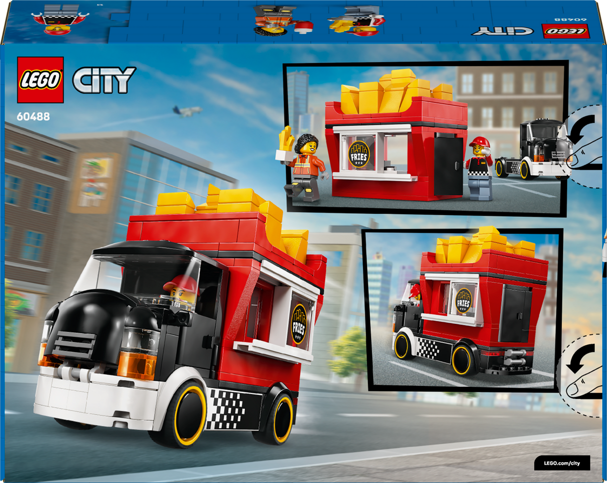 LEGO City Fries Food Truck 60488L