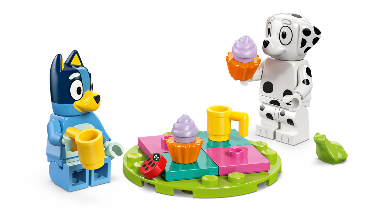 LEGO 4PLUS Playground Fun with Bluey and Chloe 11201L