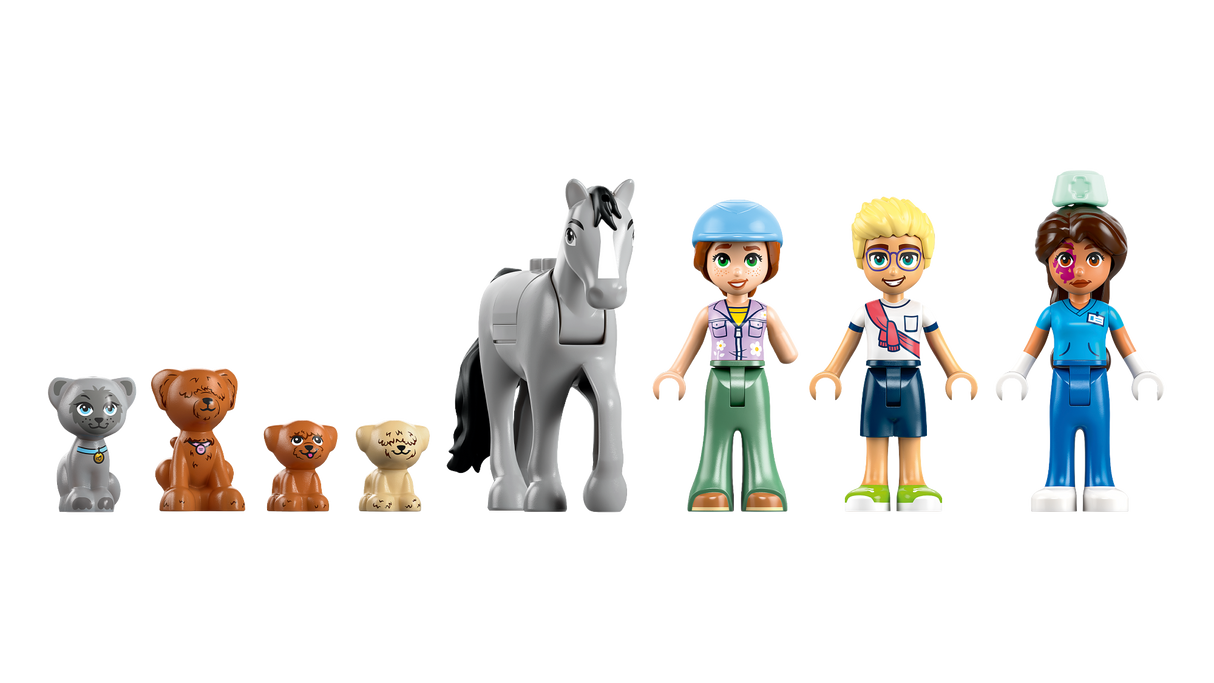 LEGO Friends Horse and Pet Vet Clinic 42651L