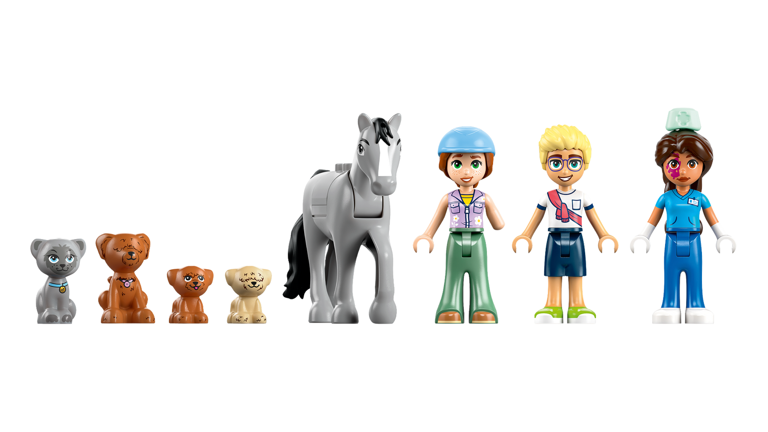 LEGO Friends Horse and Pet Vet Clinic 42651L