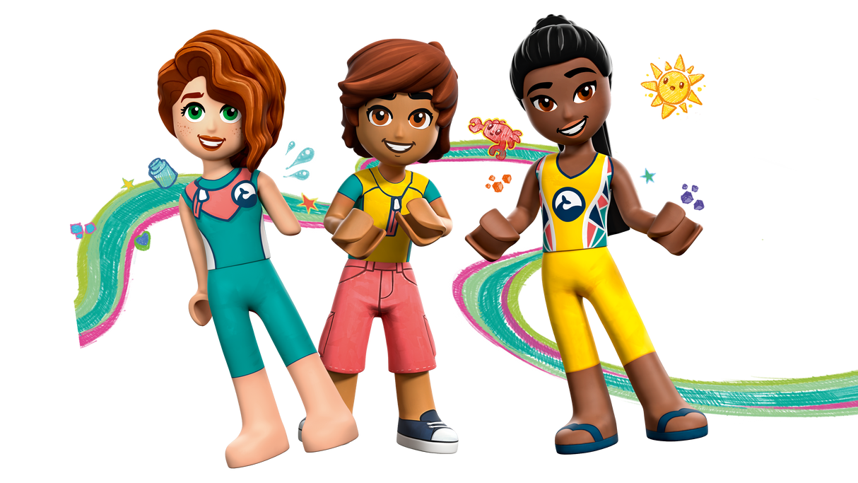 LEGO Friends Sea Rescue Cente 41736L