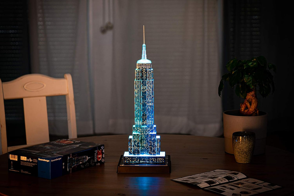 Ravensburger 3D Puzzle Empire State Building - Night Edition 125661V