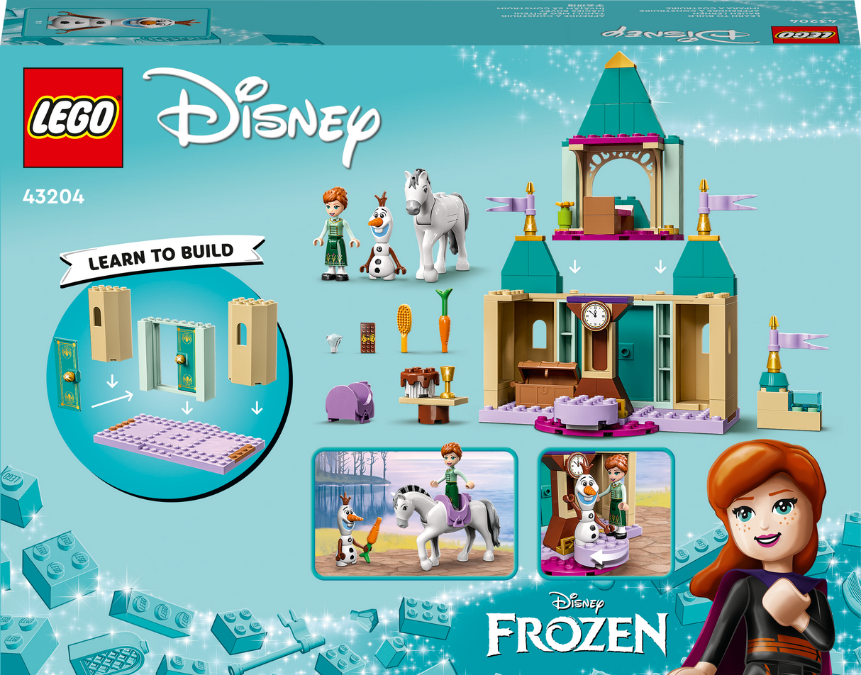 LEGO Disney Anna and Olaf's Castle Fun 43204L