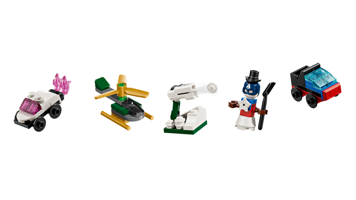 LEGO Marvel Advent Calendar 2026 76340L