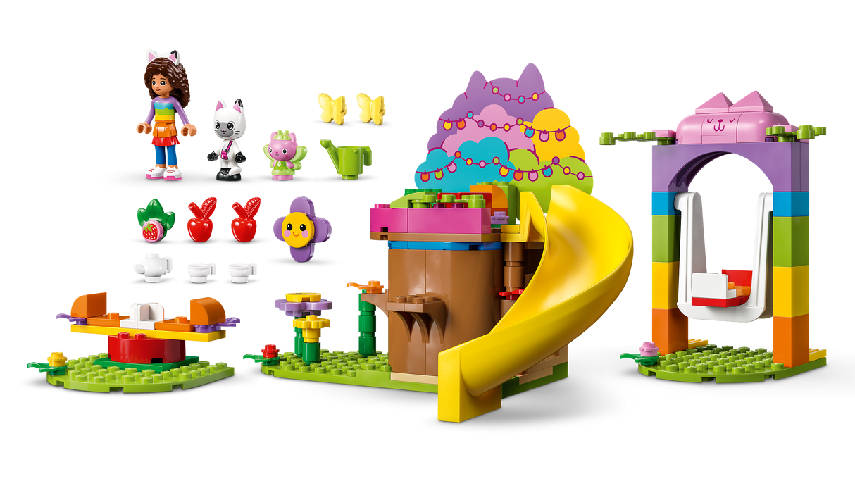 LEGO Gabby´s Dollhouse Kitty Fairy's Garden Party 10787L