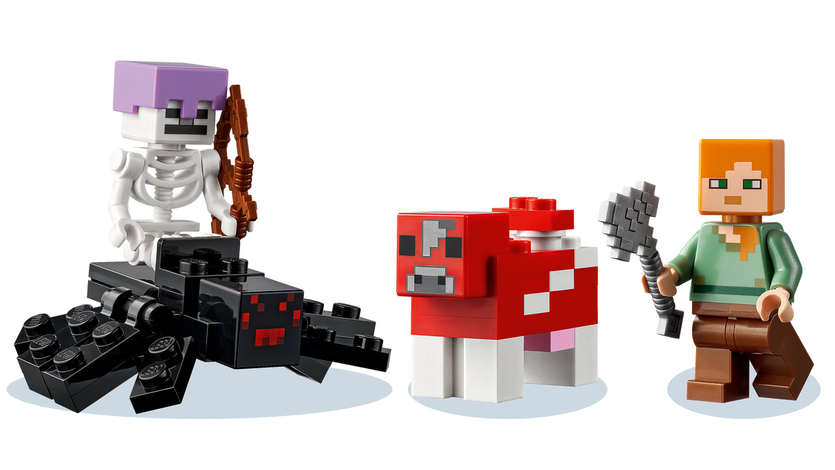 LEGO The Mushroom House 21179L