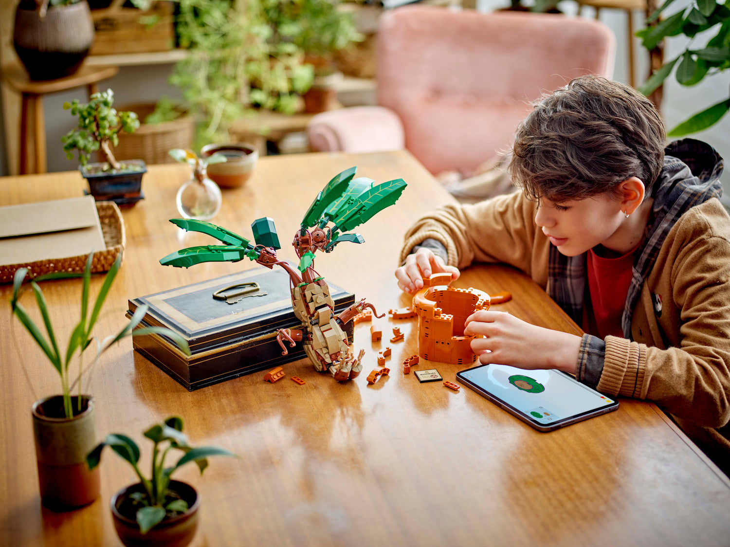 LEGO Harry Potter Mandrake 76433L