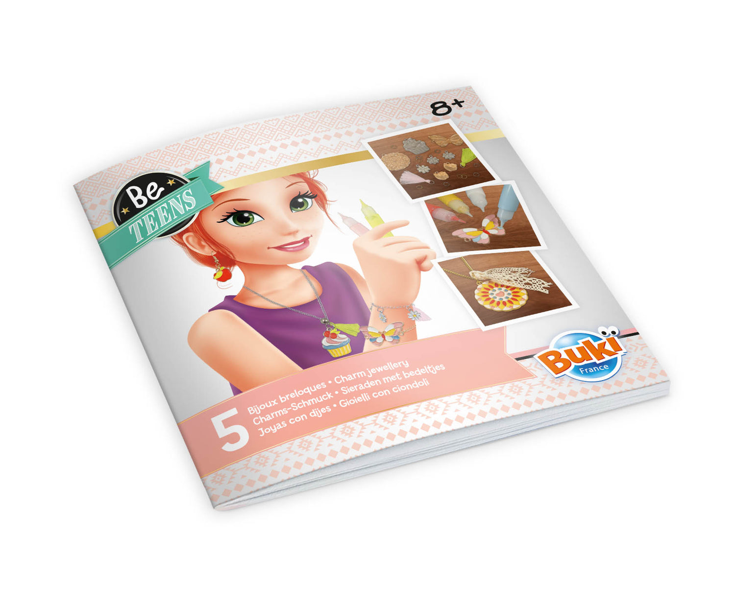 Buki Handicraft Kit Pendants BE121I