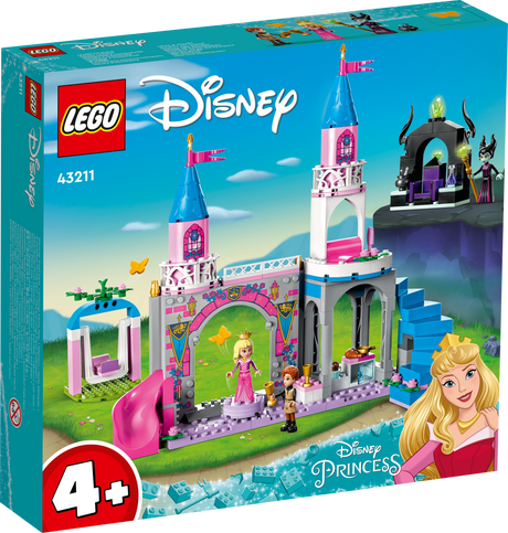 LEGO Disney 
Aurora's Castle 43211L