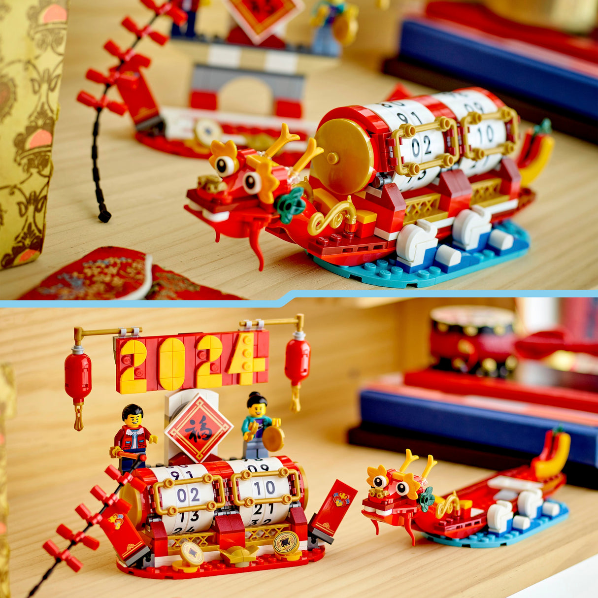 LEGO Icons Festival Calendar 40678L