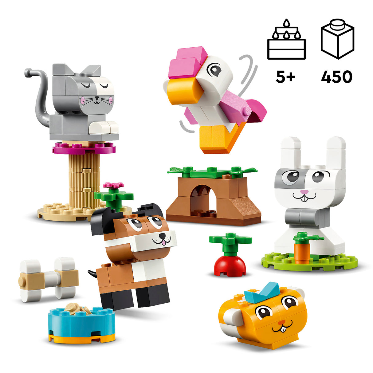 LEGO Classic Creative Pets 11034L