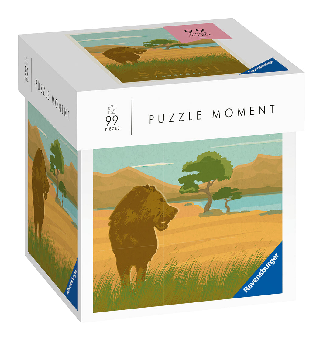Ravensburger Puzzle 99 pc Safari 165407V