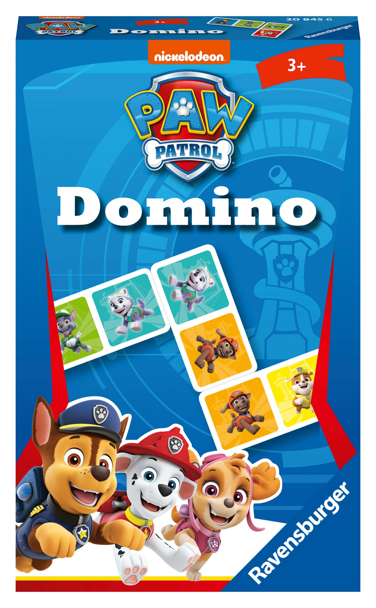 Ravensburger Board Game Paw Patrol Dominoes 20845U
