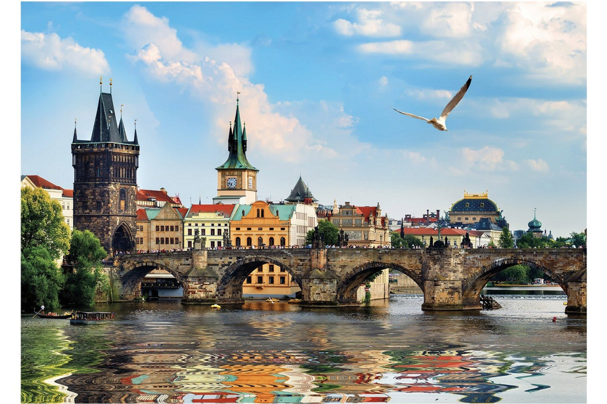Dino Puzzle 1000 pc 
Charles Bridge, Prague 53273D