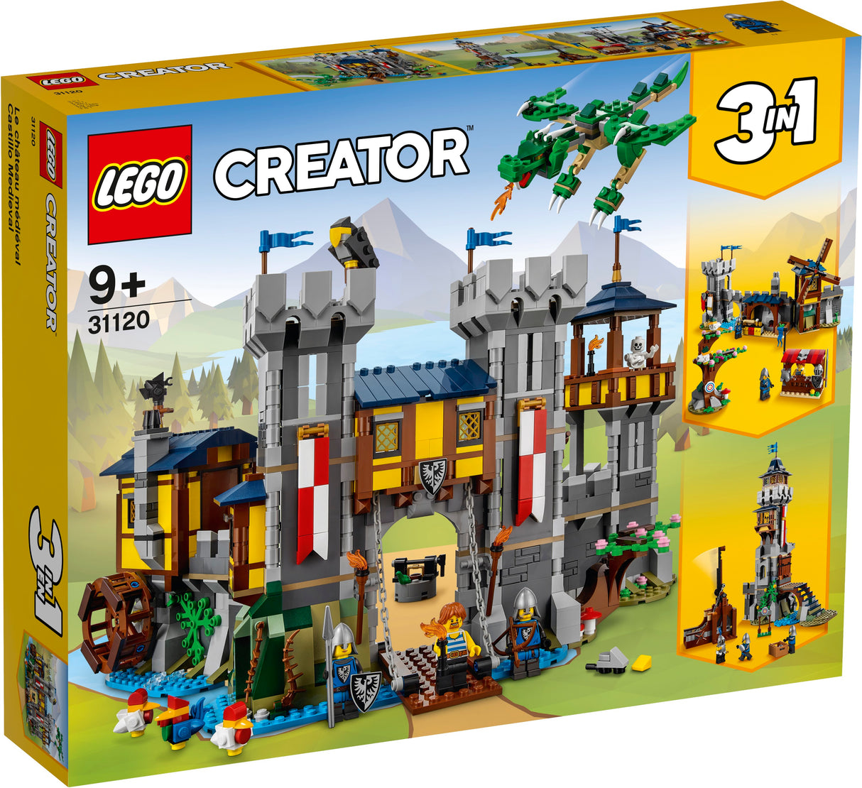 LEGO Creator Medieval Castle
 31120L