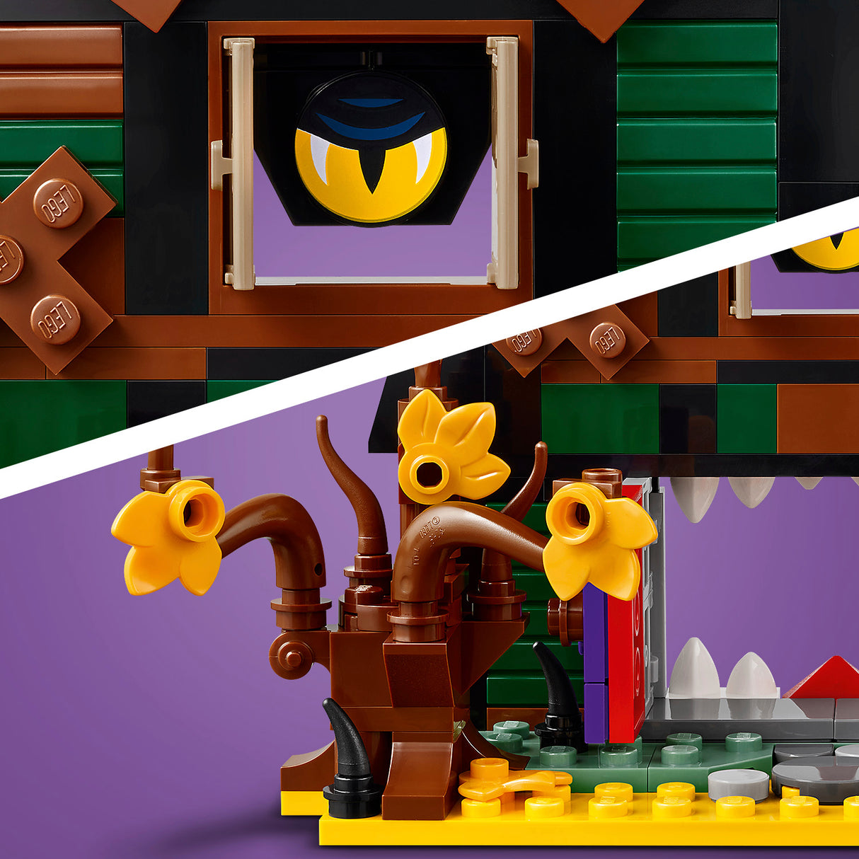 LEGO Iconic Halloween Barn 40721L