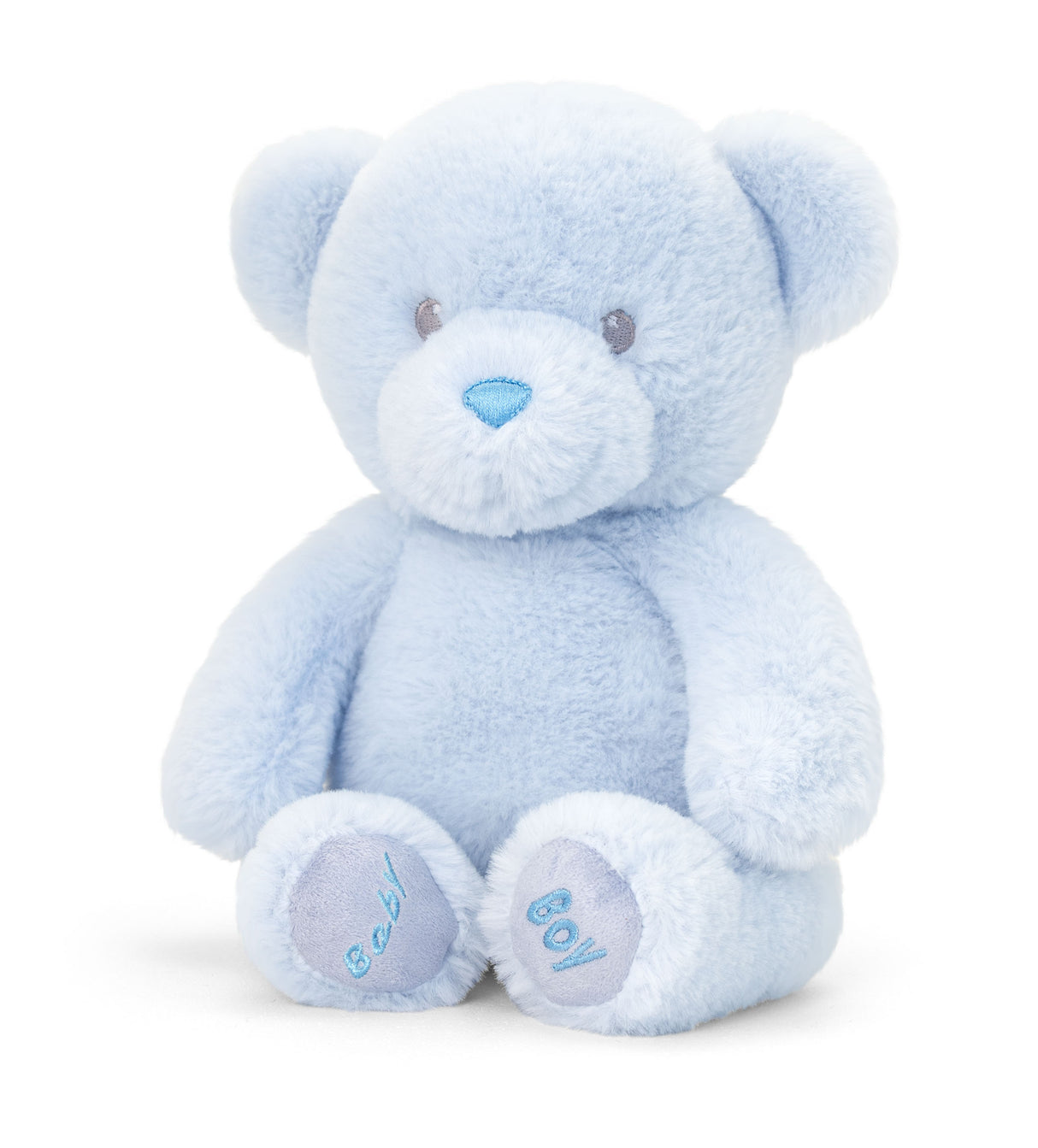 Keel Toys Eco Baby Bear Blue 20 cm SE9105K