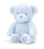 Keel Toys Eco Baby Bear Blue 20 cm SE9105K