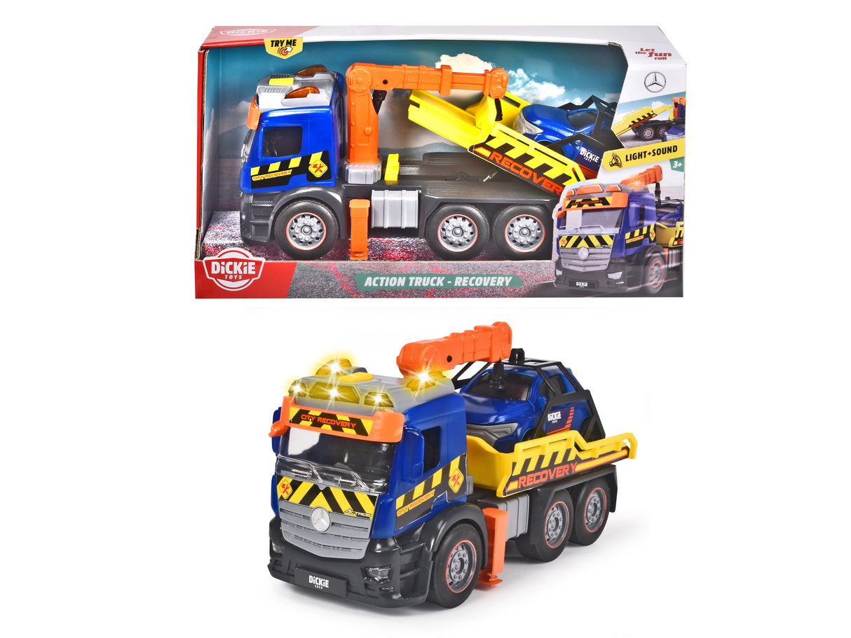 Dickie Toys Action Truck - Recovery 203745016B